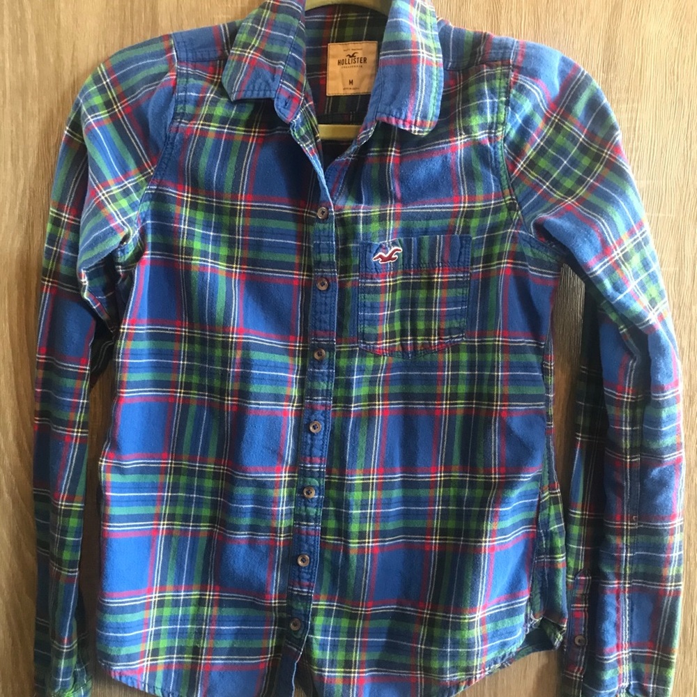 Hollister flannel shirt
